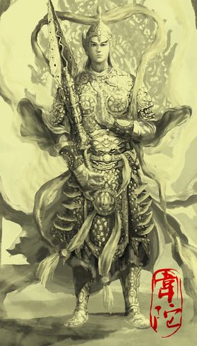 原画-韦陀复古版