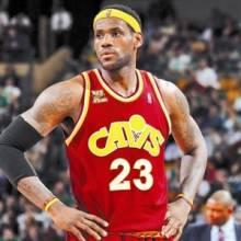 詹姆斯热火高清头像