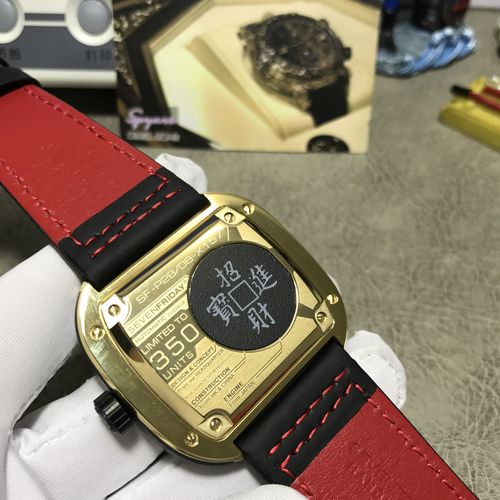 品鉴|七个星期五 sevenfriday "招财进宝"限量款