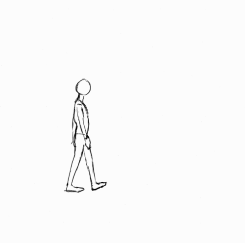 【cgjoy】走路动画的一点个人心得