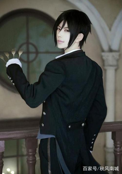 《黑执事》under taker葬仪屋(古雷特·布列多)!