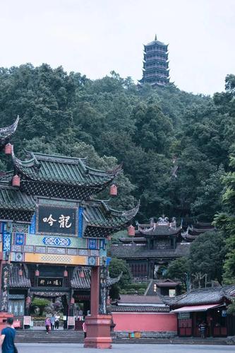 玉垒山——印象