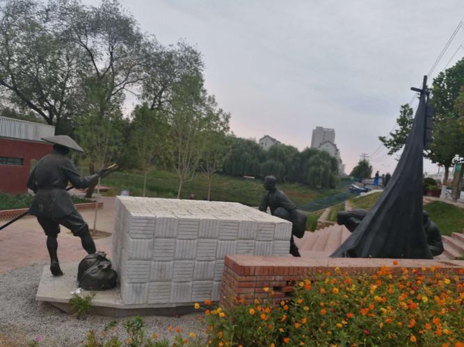 泊头运河景观风情