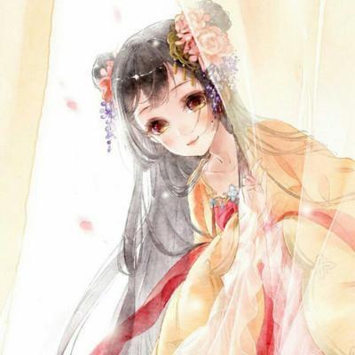萌系古风动漫人物图片女生头像大全集