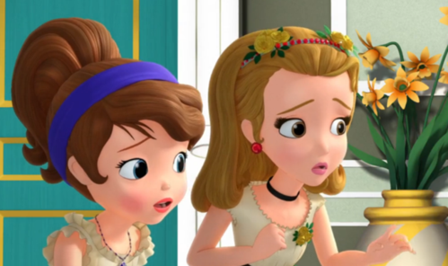 《苏菲亚小公主美人鱼》里的安柏公主是一个怎样的角色