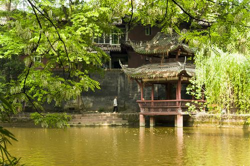 崇州市罨画池公园风景【续】