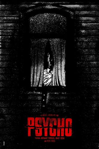 电影 惊魂记 海报