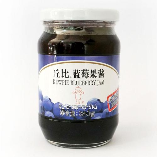 丘比蓝莓果酱340