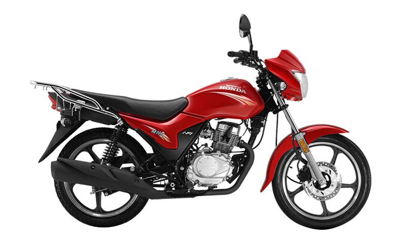 五羊本田摩托车威领150s电喷平衡轴跨骑街跑外摩托车