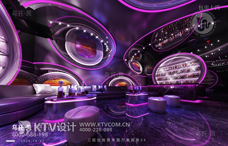 ktv设计效果图-包房3