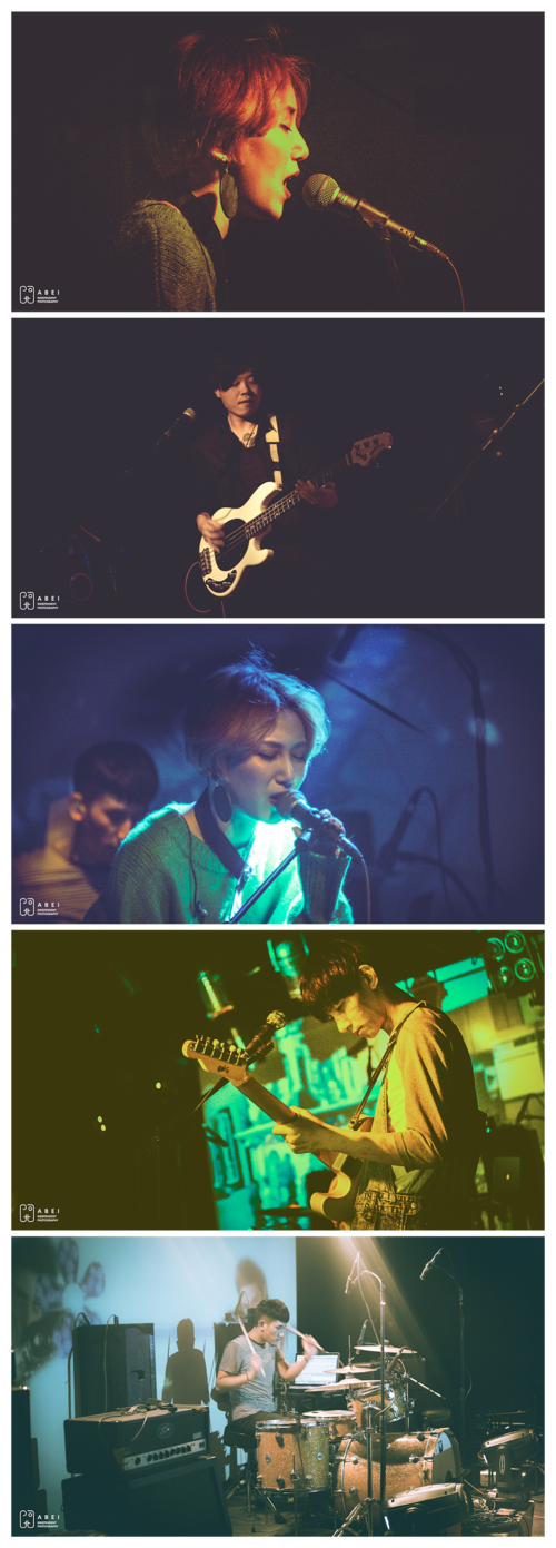 肆囍乐队首张专辑 《tv watch tv》 全国巡演郑州站