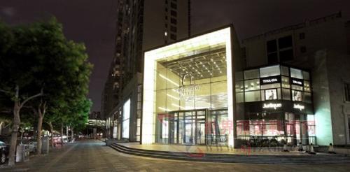 多家时尚品牌强势入驻上海新天地时尚