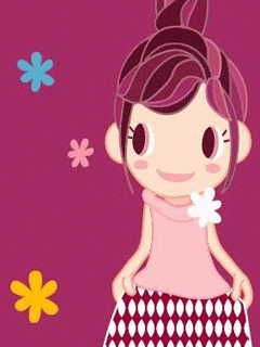 超级可爱卡通动态手机壁纸 07辑