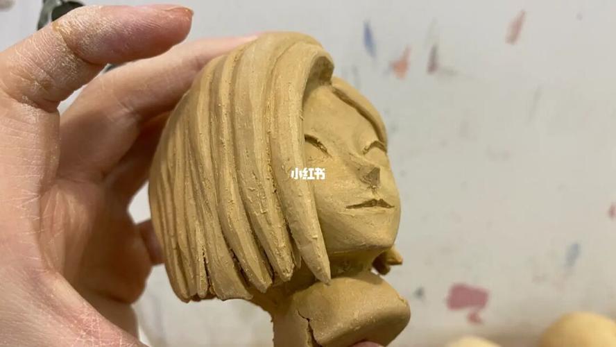 陶社手作|泥塑人头_手工制作_陶艺_泥塑_echo陶艺工作室攻略_陶艺课程
