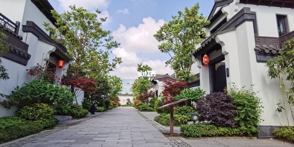 青城山下最美中式合院别墅,70年产权_别墅_青城山_商业财经_楼市资讯