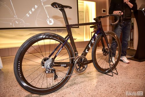 恰到好处的气动战车 seka exceed新品发布会|公路车