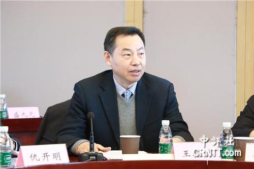 王振林(中评社 海涵摄)