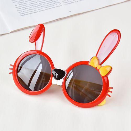儿童太阳镜小孩墨镜潮2-10岁男女童时尚眼镜宝宝卡通玩具眼镜框.