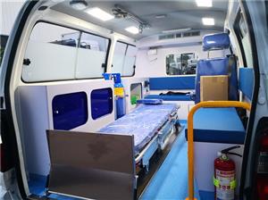 金杯海狮救护车图片_120求助车图片