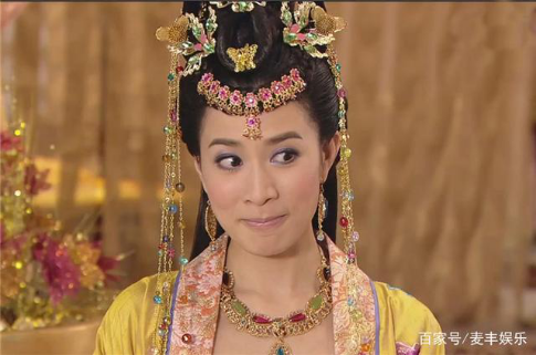 佘诗曼的5个经典角色,昭阳公主请医生成经典一幕,网友惊叹