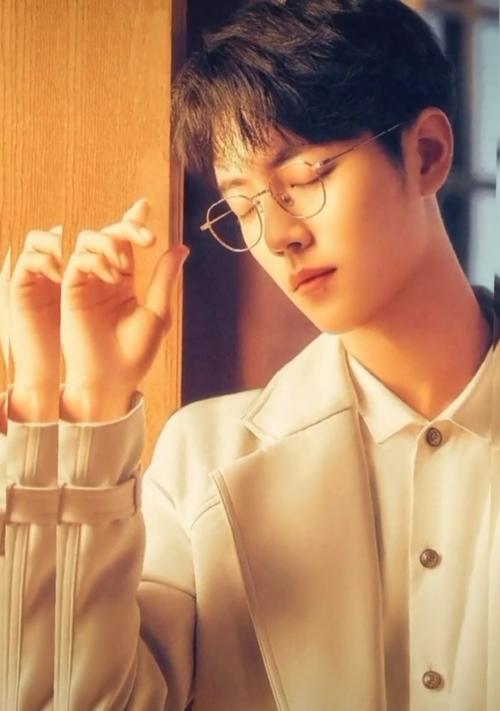 肖战好一位帅气的民国贵公子