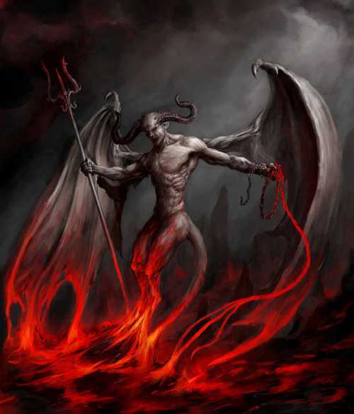 恶魔