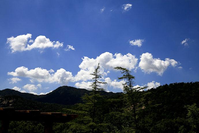 风轻云淡 坐看闲云---一个人的仙姑顶之旅