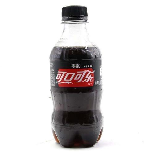 可口可乐零度可乐雪碧零卡300ml*12瓶迷你便携装饮料整箱 1月雪碧300
