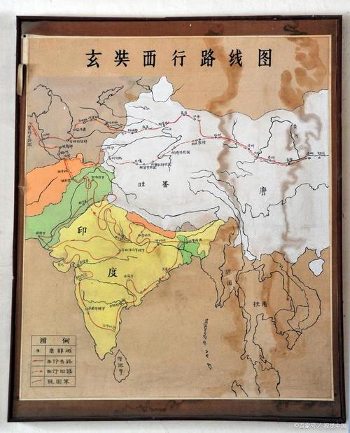 玄奘法师西行取经图