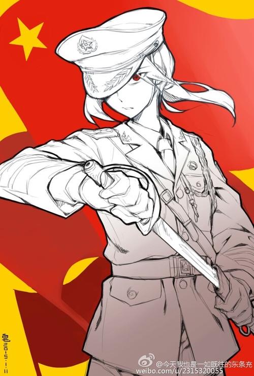 aph 中国 王耀 美男 进击的军装耀!