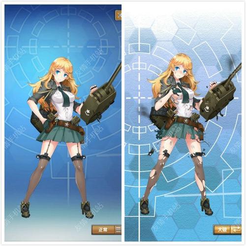 装甲少女t1重型坦克图鉴 t1重型坦克改装备属性及对白介绍