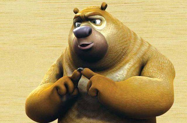 熊二表情包合集|宝宝来啦