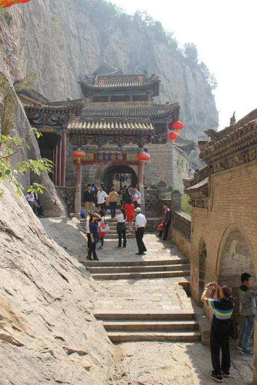 涉县娲皇宫