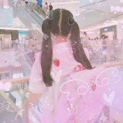 粉色系列少女心小姐姐头像