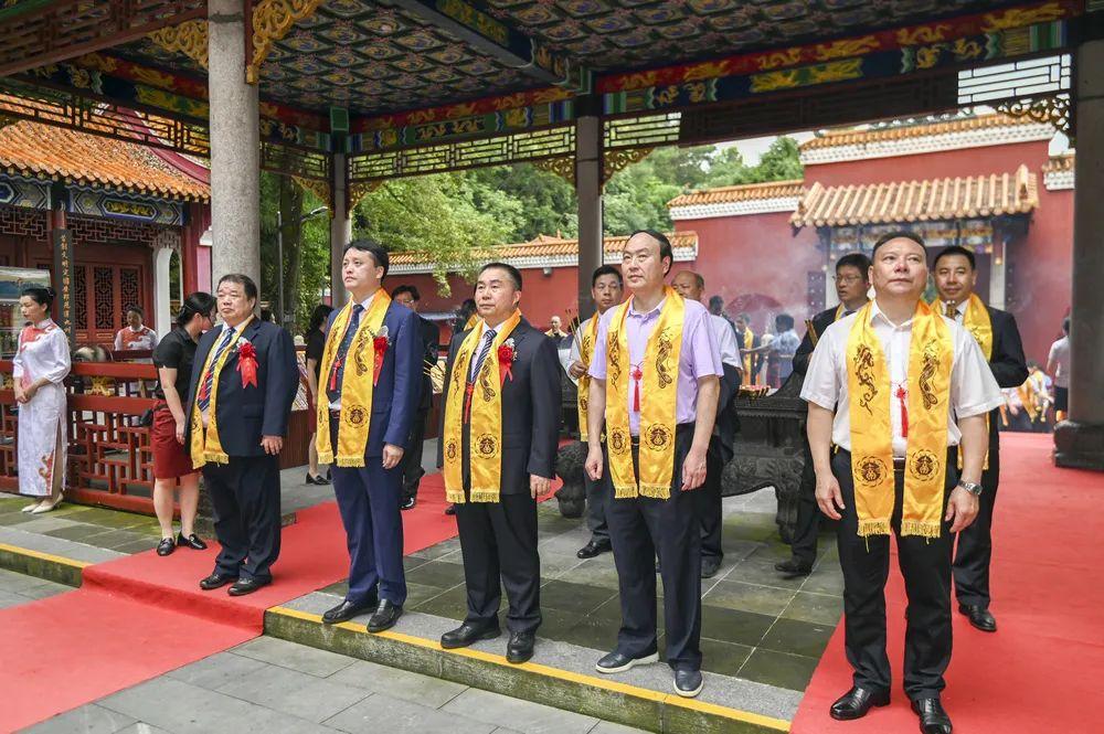 辛丑年云龙社会各界祭祀炎帝陵典礼在炎陵隆重举行