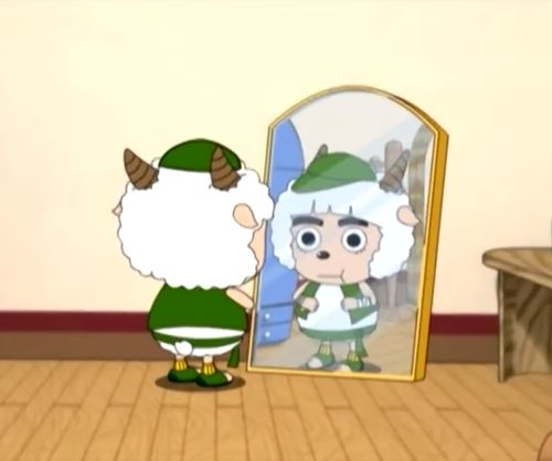 变胖前后的喜羊羊表哥,在灰太狼面前表现都不一样了