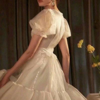 高清裙子系头像女生头像图片大全集