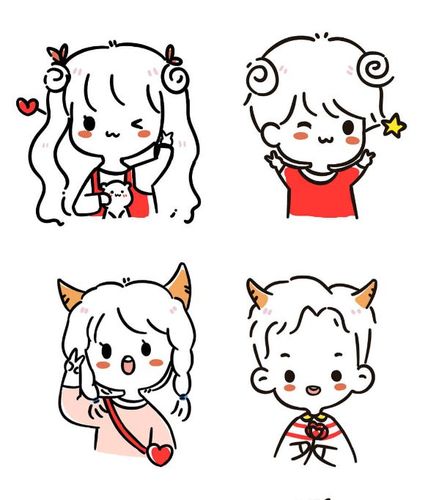 【简笔人物】超可爱简笔人物 你的最爱_儿童画教学_零