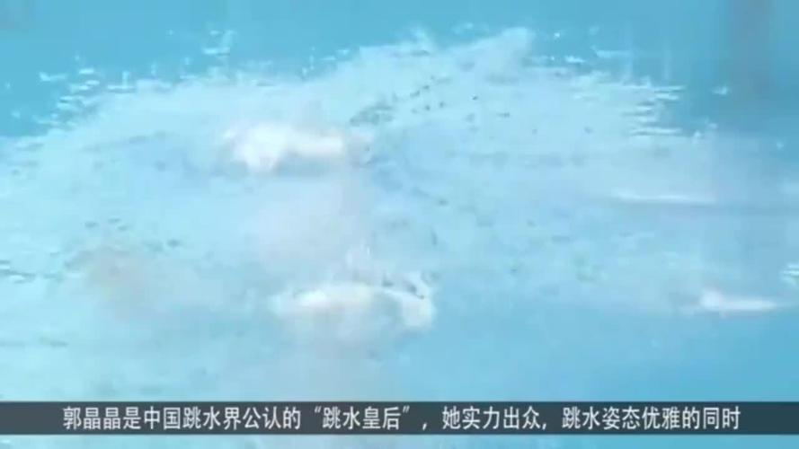 回首北京奥运会,郭晶晶跳水女子金牌,堪称世界顶级