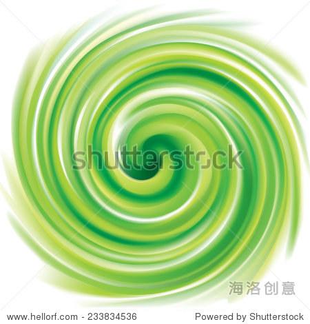 vector swirling backdrop. beautiful spiral liquid