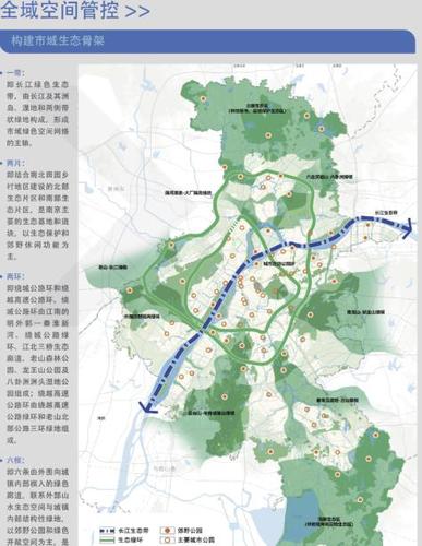 南京市城市总体规划草案2018—2035