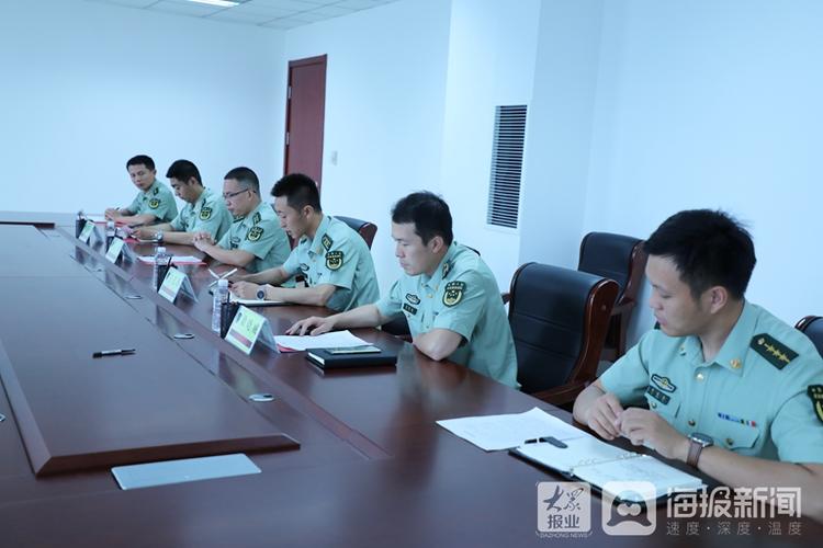 海警海事深化合作 共促威海海上安全