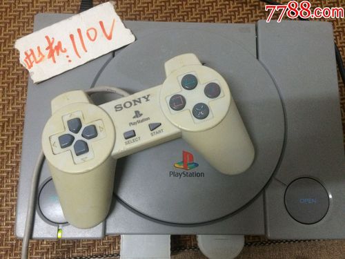 一台经典sony索尼ps-1电视游戏机_价格20元_第1张
