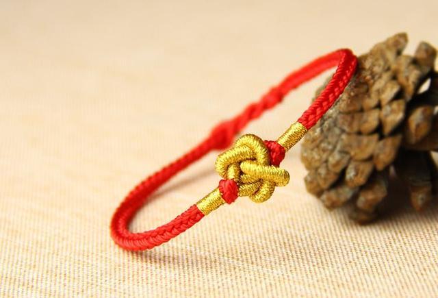 查询图片20张图片告诉你编手链都用什么结基础绳结查询图请查收