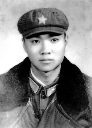 广州图书馆·老照片·当兵的人