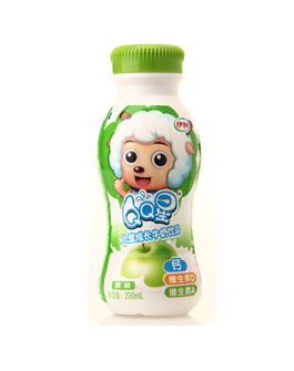 伊利qq星儿童乳饮料原味200ml*4_成才文具店_聚超网,中国社区超市电商