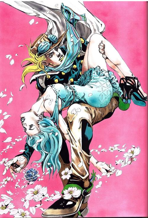 荒木飞吕彦画集ojoveller(第四弹)持续更新