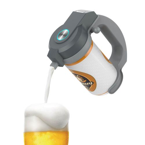 新款啤酒发泡机 日本啤酒泡沫机 创意扎啤 酒炮 智能啤酒机