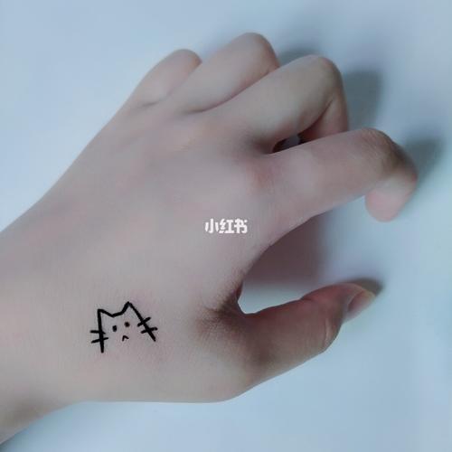 可以画在手上的手绘小图案_手绘_文化_绘画