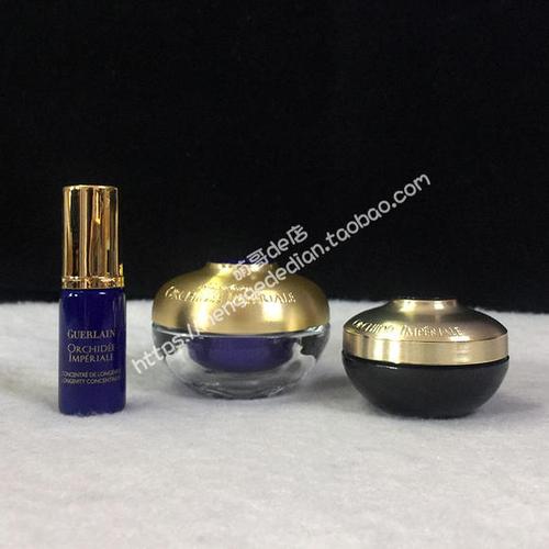 商品详情 套装包括 guerlain/娇兰 御廷兰花正装眼霜15ml guerlain